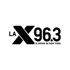 LA X 96.3 EL RITMO DE NEW YORK