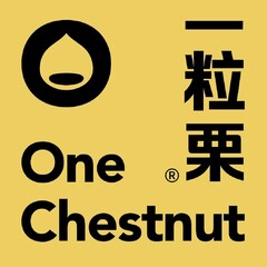 ONE CHESTNUT