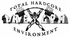 T.H.E. GYM TOTAL HARDCORE ENVIRONMENT