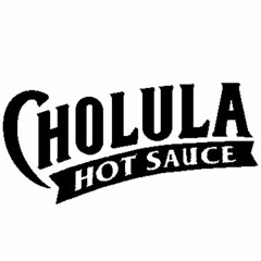 CHOLULA HOT SAUCE