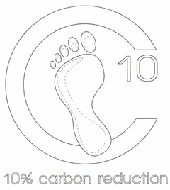 C 10 10% CARBON REDUCTION