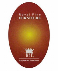 ROYAL FINE FURNITURE RFF ROYAL FINE FURNITURE