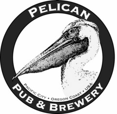 PELICAN PUB & BREWERY PACIFIC CITY OREGON COAST USA