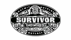 SURVIVOR ONE WORLD OUTWIT OUTPLAY OUTLAST