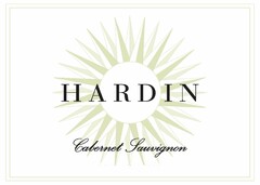 H A R D I N CABERNET SAUVIGNON