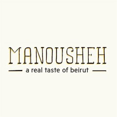 MANOUSHEH - A REAL TASTE OF BEIRUT -