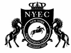 N· Y· E· C NEW YORK EQUESTRIAN CENTER · ESTABLISHED 1924