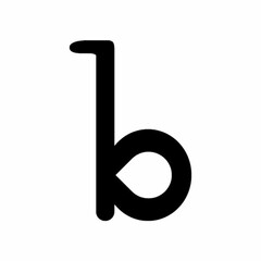 B