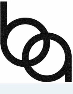 B A