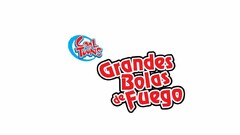 COOL TOONS GRANDES BOLAS DE FUEGO