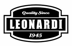 LEONARDI QUALITY SINCE 1945