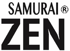 SAMURAI ZEN