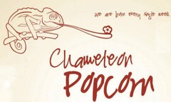 WE ARE BORN EVERY SINGLE WEEK CHAMELEONPOPCORN