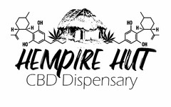 HEMPIRE HUT CBD DISPENSARY HO OH HH HO OH HH