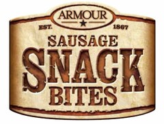 ARMOUR EST. 1867 SAUSAGE SNACK BITES