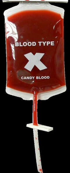 BLOOD TYPE X CANDY BLOOD