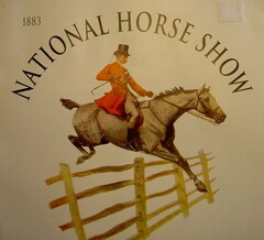 1883 NATIONAL HORSE SHOW