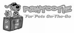 PAWTOOTIE FOR PETS ON-THE-GO