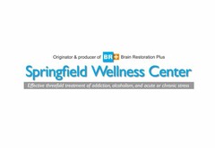 ORIGINATOR & PRODUCER OF BR+ BRAIN RESTORATION PLUS SPRINGFIELD WELLNESS CENTER EFFECTIVE THREEFOLD TREATMENT OF ADDICTION, ALCOHOLISM, AND ACUTE OR CHRONIC STRESS