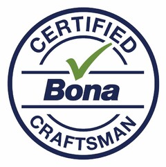 BONA CERTIFIED CRAFTSMAN