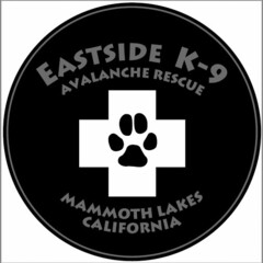 EASTSIDE K-9 AVALANCHE RESCUE MAMMOTH LAKES CALIFORNIA