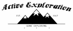 ACTIVE EXPLORATION EST. 2017 GONE EXPLORING