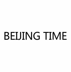 BEIJING TIME