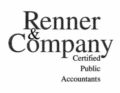 RENNER & COMPANY CERTIFIED PUBLIC ACCOUNTANTS