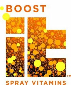 BOOST IT SPRAY VITAMINS