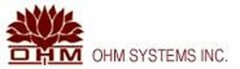 OHM OHM SYSTEMS INC.