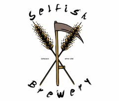 SELFISH BREWERY ESTABLISHED OCTOBER 2011