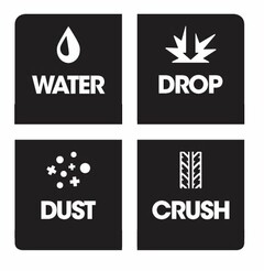 WATER DROP DUST CRUSH