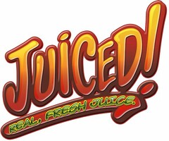 JUICED! REAL, FRESH JUICE.