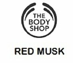 THE BODY SHOP RED MUSK