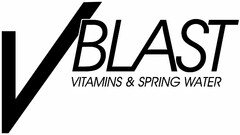 V BLAST VITAMIN & SPRING WATER