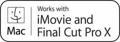 MAC WORKS WITH IMOVIE AND FINAL CUT PROX