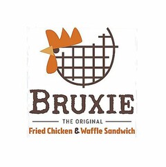 BRUXIE THE ORIGINAL FRIED CHICKEN & WAFFLE SANDWICH