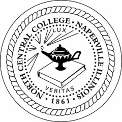 NORTH CENTRAL COLLEGE · NAPERVILLE ILLINOIS  ·1861 · LUX VERITAS