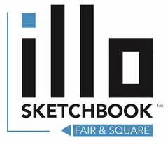 ILLO SKETCHBOOK FAIR & SQUARE