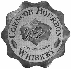 CV CORNCOB BOURBON WHISKEY SMALL BATCH BOURBON