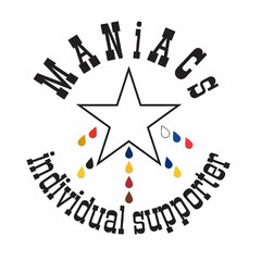 MANIACS INDIVIDUAL SUPPORTER