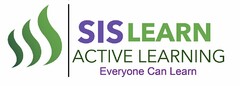 SIS LEARN ACTIVE LEARNING EVERYONE CAN LEARN