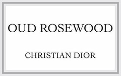 OUD ROSEWOOD CHRISTIAN DIOR