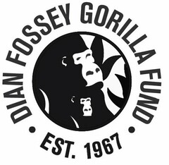 DIAN FOSSEY GORILLA FUND EST. 1967