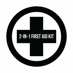 2-IN-1 FIRST AID KIT