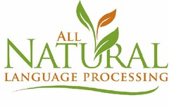 ALL NATURAL LANGUAGE PROCESSING