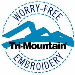 TRI-MOUNTAIN WORRY-FREE EMBROIDERY