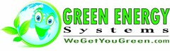 GREEN ENERGY SYSTEMS WEGETYOUGREEN.COM