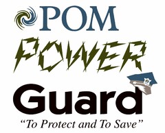 POM POWER GUARD "TO PROTECT AND TO SAVE"