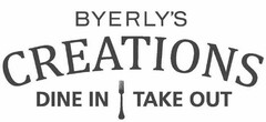 BYERLY'S CREATIONS DINE IN TAKE OUT